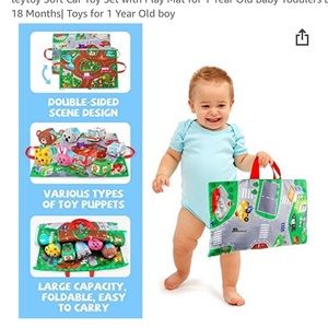 Teytoy soft vehicle mat and carry case